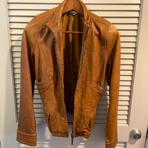 Vince 100 % Leather Jacket